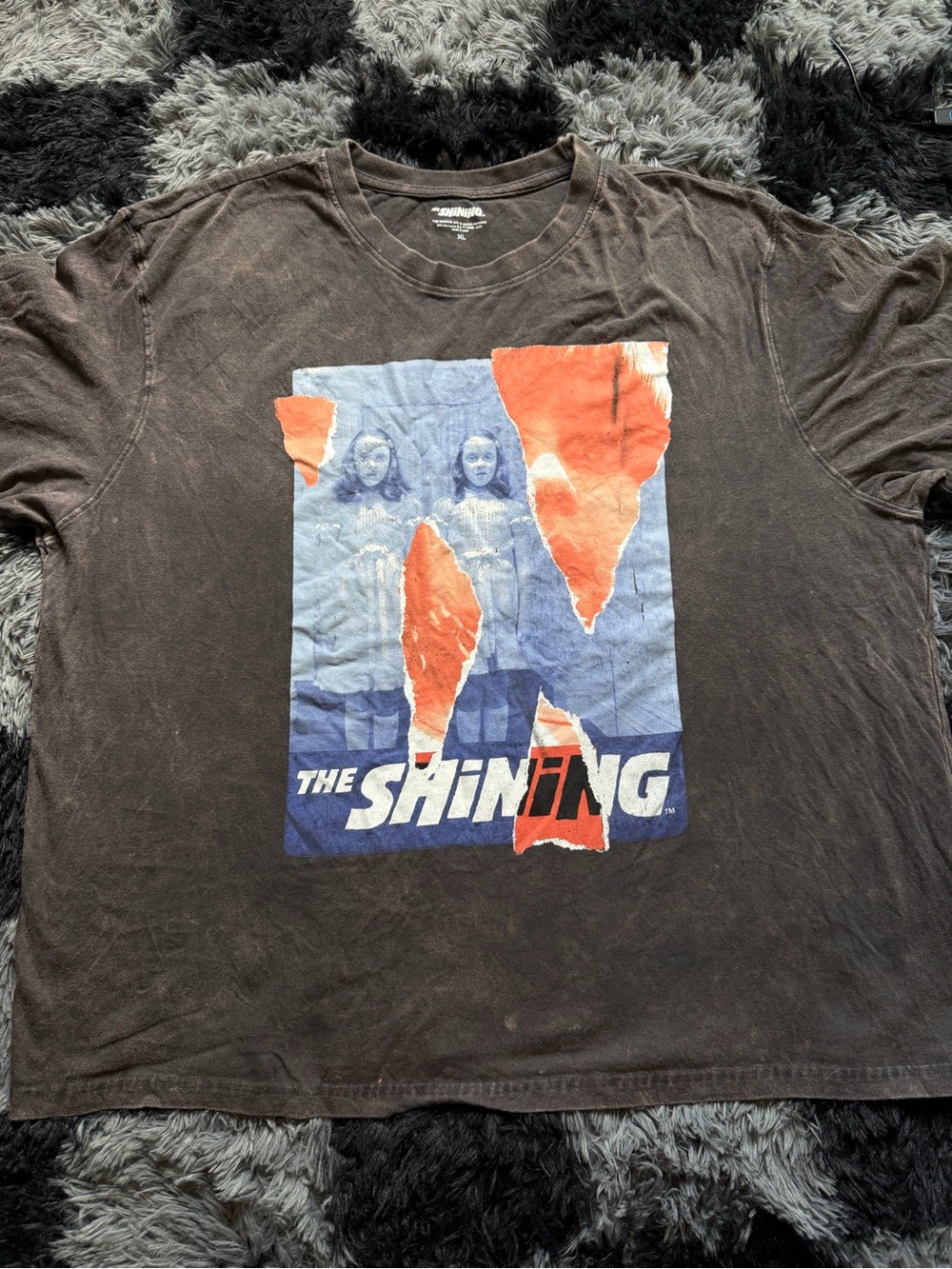 The Shining Graphic Short Sleeve Tee - Black